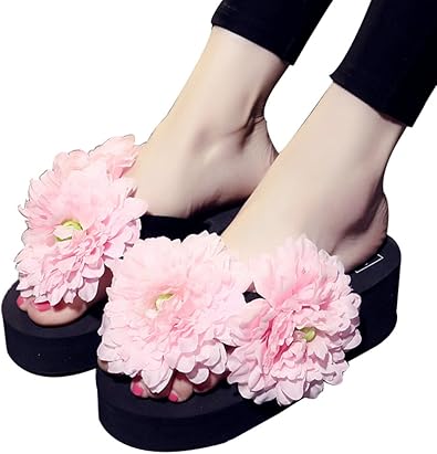 amazon ladies pink sandals