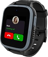 XPLORA XGO 3 Kids Watch Phone 4G GPS SOS Camera Pedometer School Mode Black