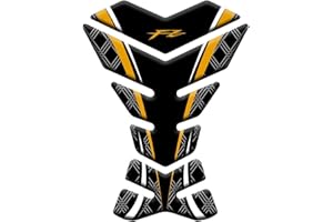 POCHY Tank Pad Protector for Yam&aha FZ8 FZ1 FZ6R FZ6 FZ16 FZ1000 3D Motorcycle Accessories Fuel Tank Pad Protection Sticker Fuel Tank Decal