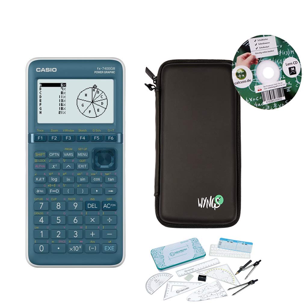 P-Casio-7. Streberpaket: Casio FX 7400GIII