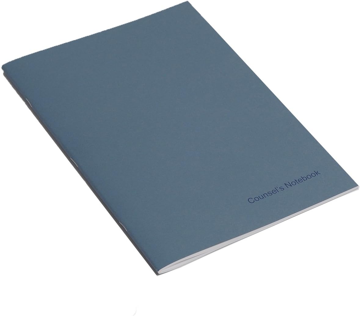Rhino A4 Counsels Notebook, 96 Page / 8mm Lined Perforated Legal Notebook, 10 Pack, Office & Stationery Supplies, Light Blue