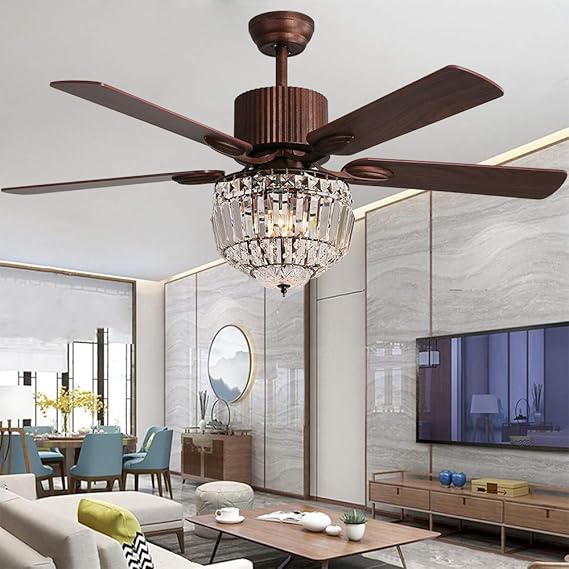 bedroom ceiling fans with lights