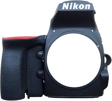 Amazon Com Original Front Cover Assembly With Rubber Grip For Nikon D810 Camera Repair Part Camera Photo