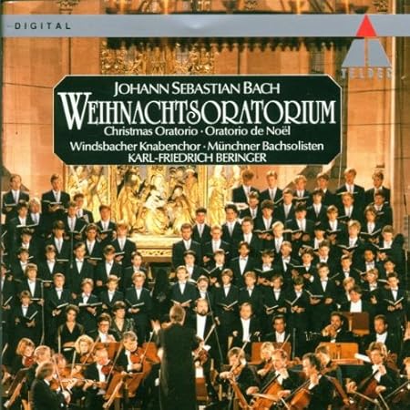 Weihnachtsoratorium (Gesamtaufnahme) - Windsbacher Knabenchor, Johann ...