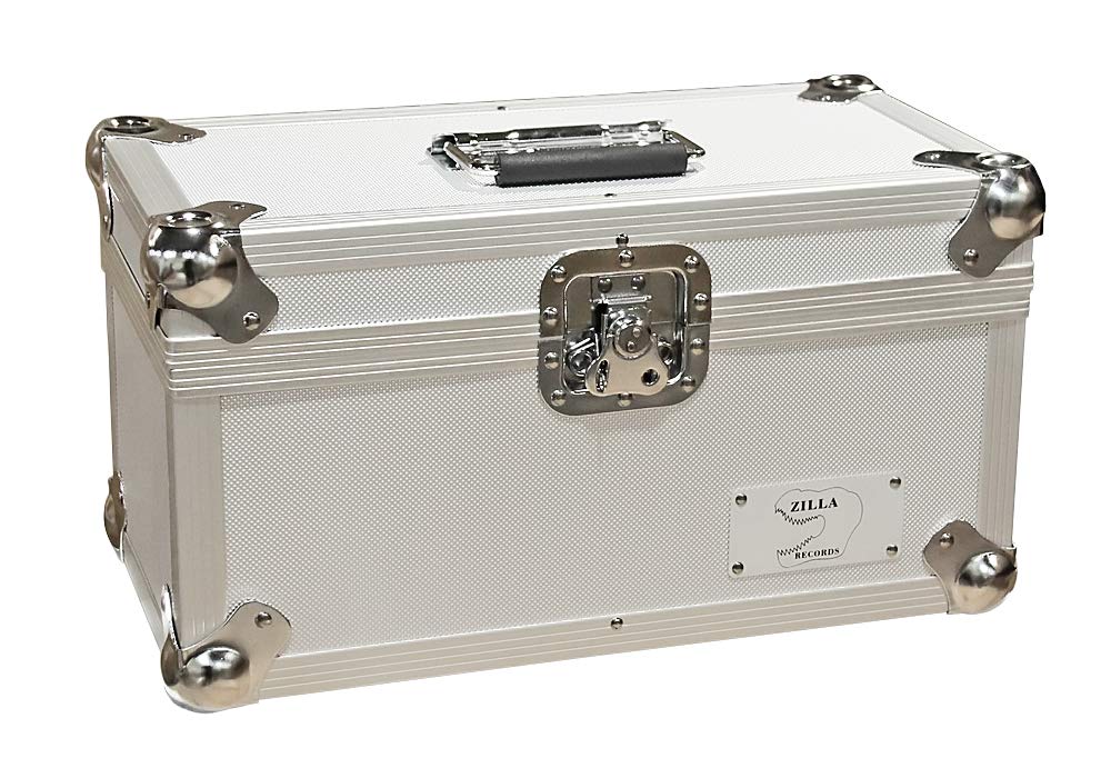 Neo Media 7-Inch Zilla 200 Storage Case - Silver