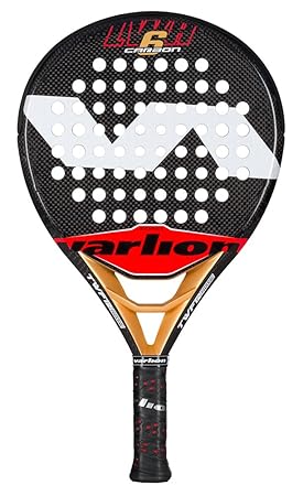 Varlion LW H Carbon 6 - Pala de pádel, Unisex Adulto, Rojo ...