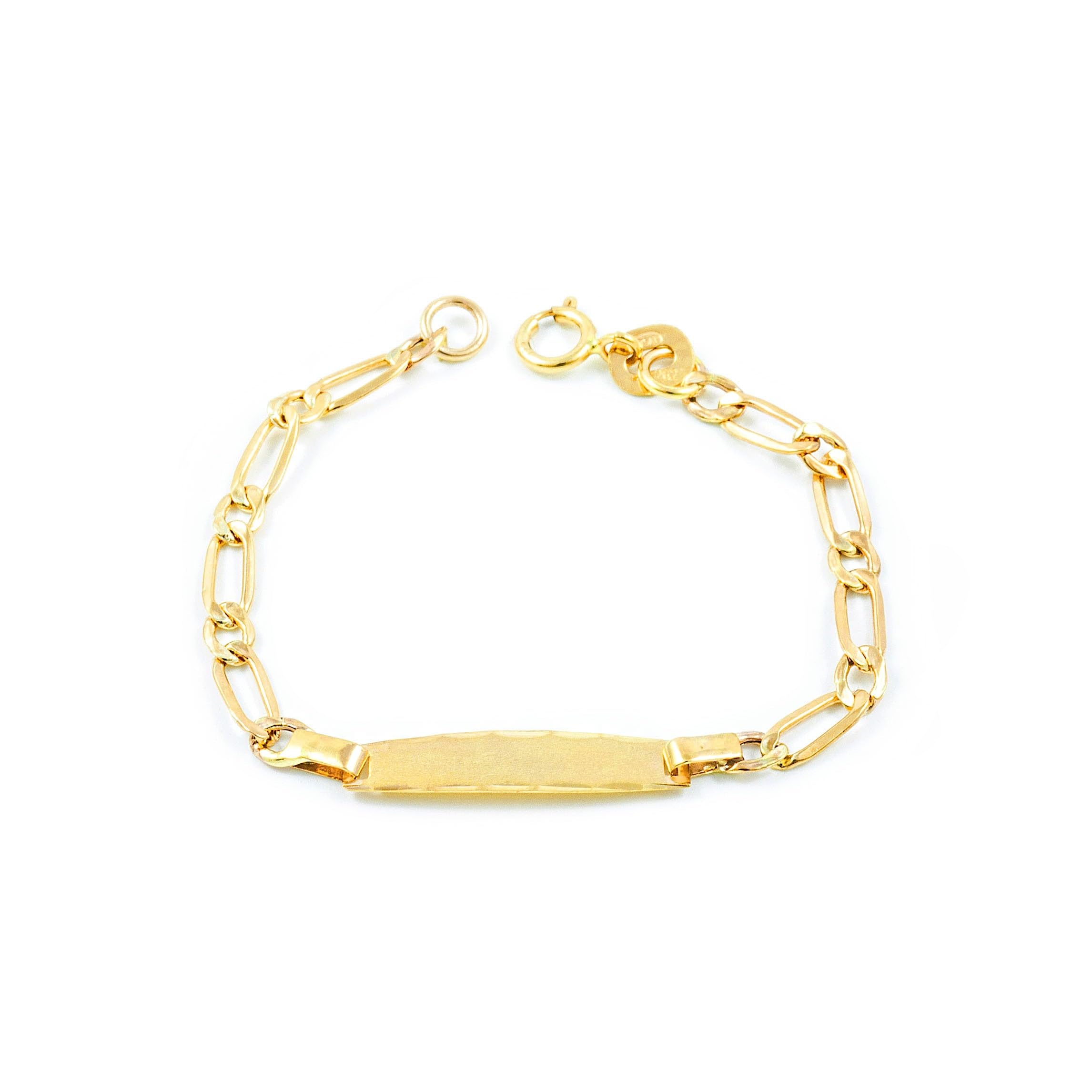 Monde Petit 9ct Yellow Gold Baby Bracelet