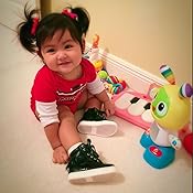 fisher price muñeco que baila