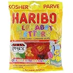 Haribo gummi alphabet letter (042238836914)