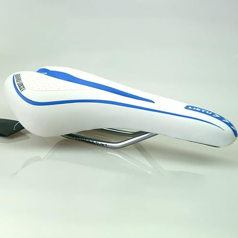 white mtb seat