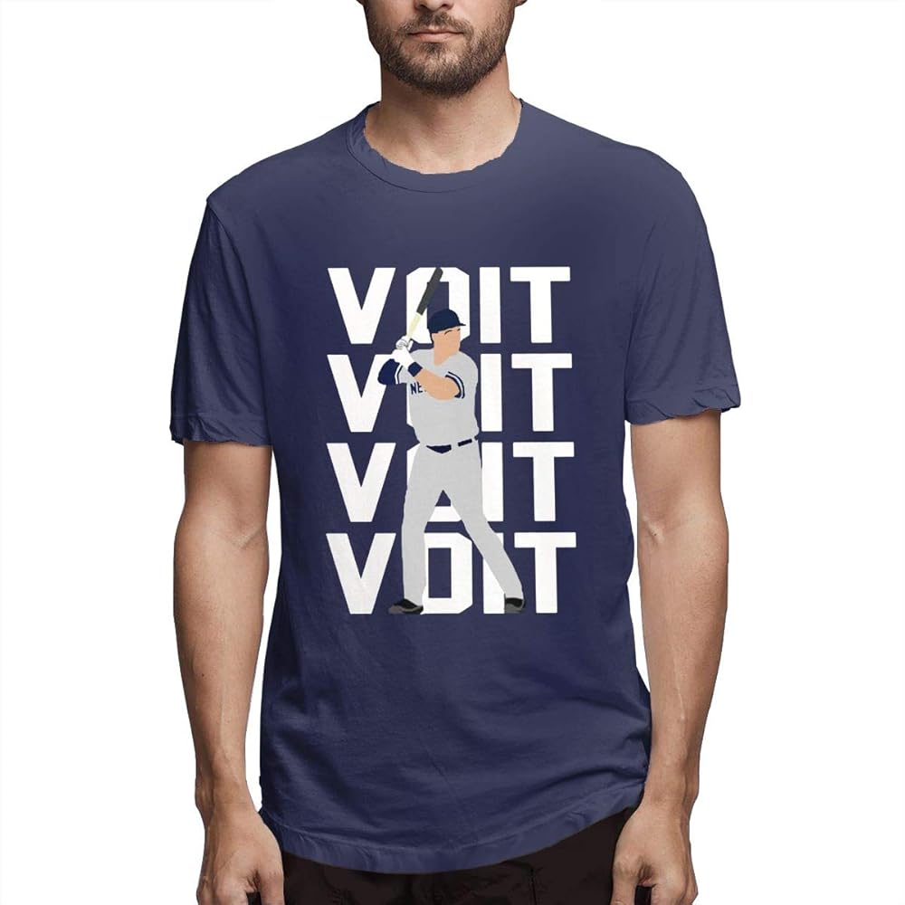 Novelty Tshirts New York Voi T Text Pic Short Sleeve T Shirt Crewneck