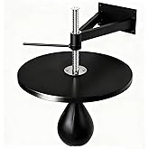 WYGVNR Speed Bag Platform, Speed Bag Mount, Height Adjustable with Speed Bag Swivel for Boxing Training Workout, Punching, Exercise