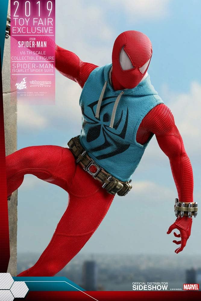 hot toys scarlet spider pre order