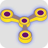 Swipe Fidget Finger Spinner