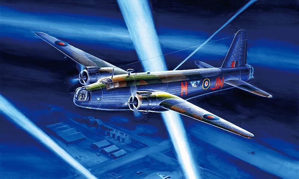 Trumpeter 1:72 - Vickers Wellington Mk.X