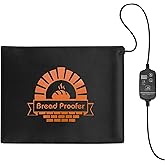 Bread Proofer Bread Dough Starter - Adjustable Temperature 59°F - 140° F Dough Proofer with Thermostat Control Bread Warming 