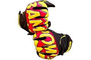 Clutch Sports Apparel American Flag Baseball & Softball Batting Gloves, Super Grip Finger Fit, Performance Mesh & Perforated Sheepskin Palm for Adults & Youth