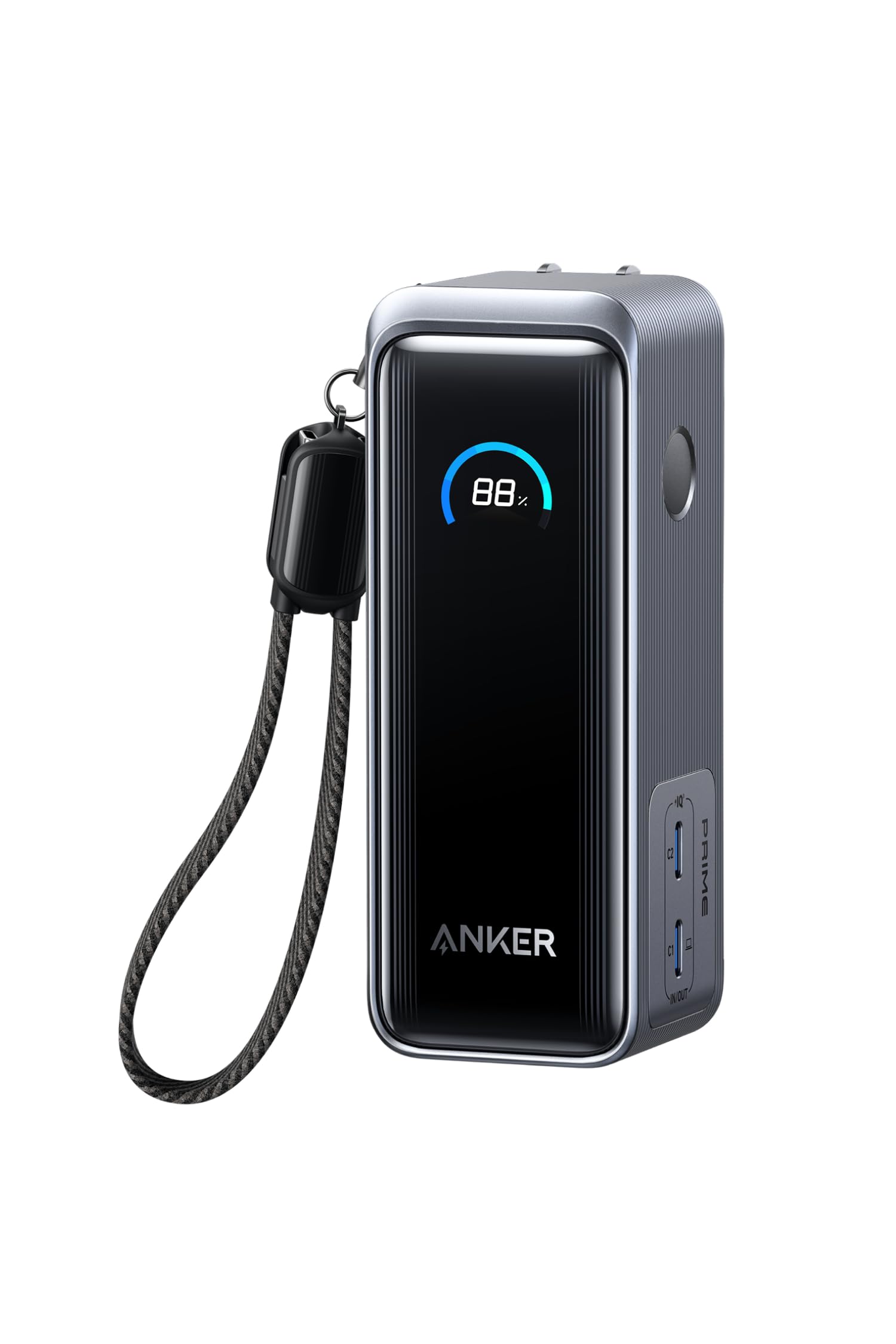 Anker MagGo Power Bank 10000 mAh Slim Qi2