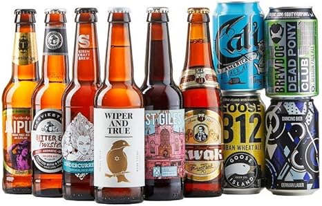 Download Beer Hawk Craft Beer Mixed Case Gift Set 10 Beer Selection Inc Pale Ale Ipa Pilsner Perfect Christmas Hamper Gift Idea Amazon Co Uk Beer Wine Spirits PSD Mockup Templates