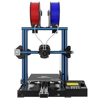 Geeetech A10m 3d Printer With Mix Color Printing Dual Extruder Design Filament Detector And Break Resuming Function Prusa I3 Quick Assembly Printers Amazon Com Industrial Scientific