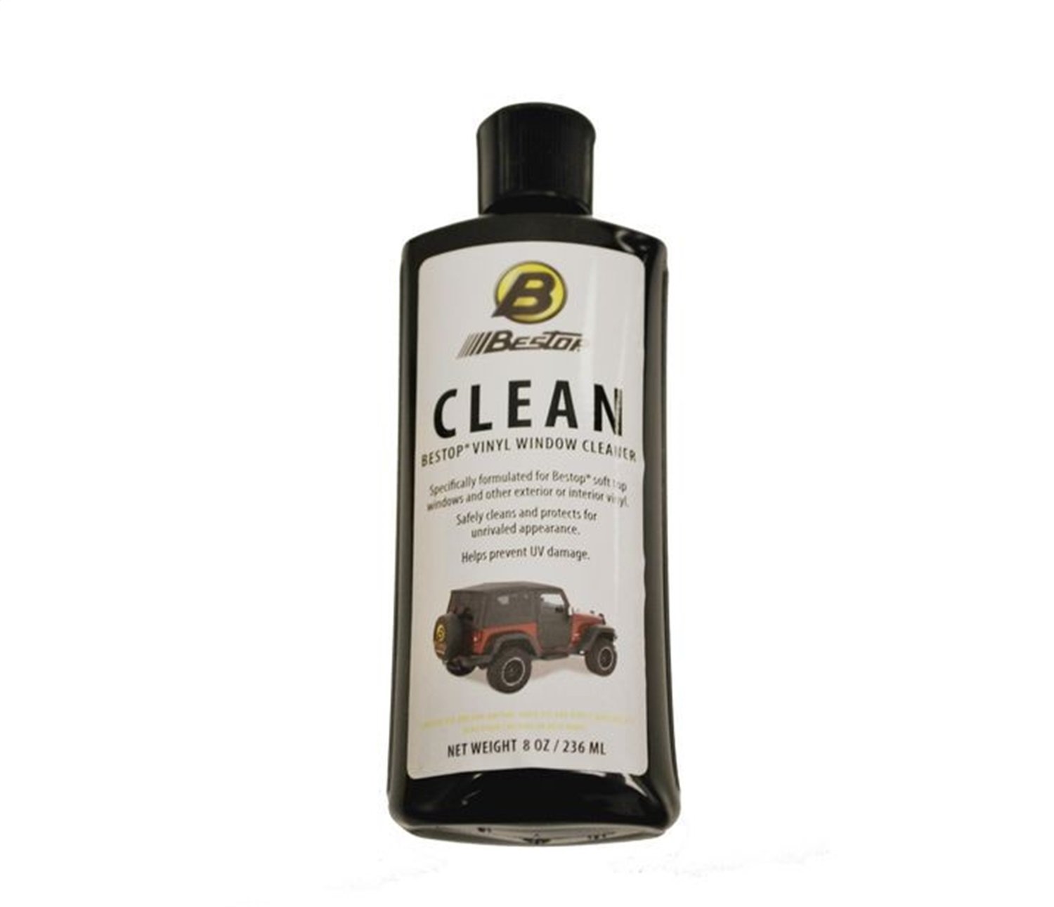 Photo 1 of Bestop 11203-00 Vinyl Window Cleaner, 8 oz. bottle
