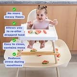 Catchy Highchair Food Catcher for IKEA Antilop and 11 Brands view 3