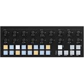 torso electronics T1 algorithmic sequencer, generative hardware sequencer for MIDI, CV and gate, with 16 tracks, Euclidean rhythms, melody generator, arpeggiator, random modulation and USB-C