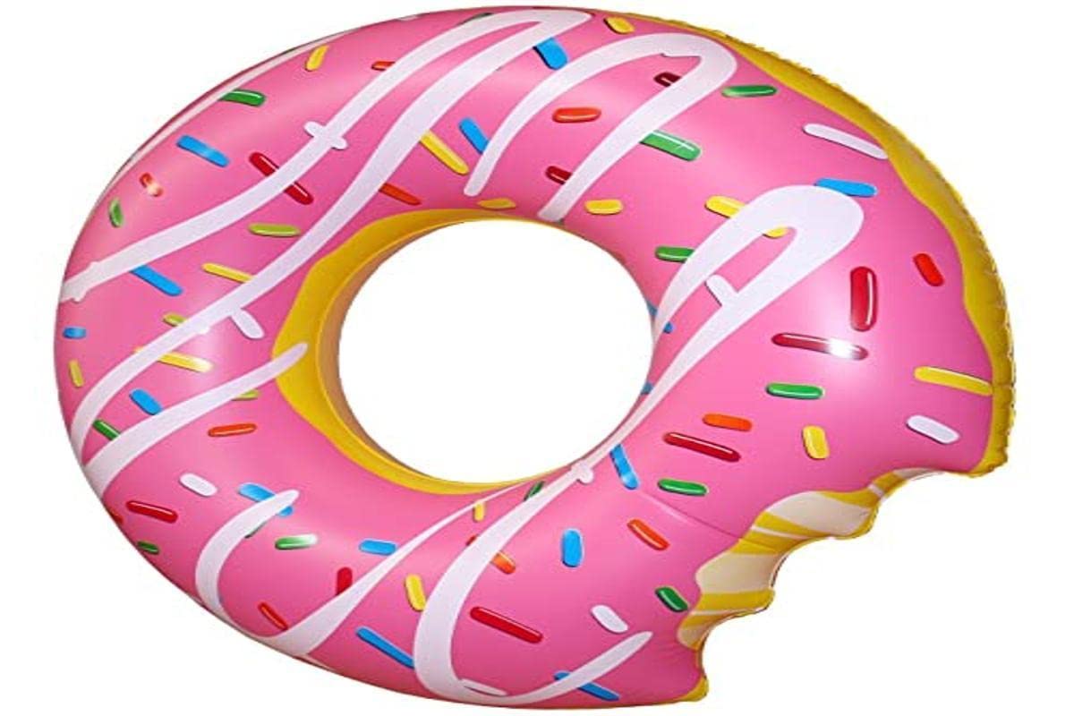 Otto Simon Mega Donut Pool Float