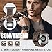 top4cus Genuine Leather Band iwatch Strap Compatible with Apple Watch Series 6, SE, 5, 4, 3/2/1 and Sport Edition, Stainless Steel Clasp (42mm, Retro Coffee Brown)