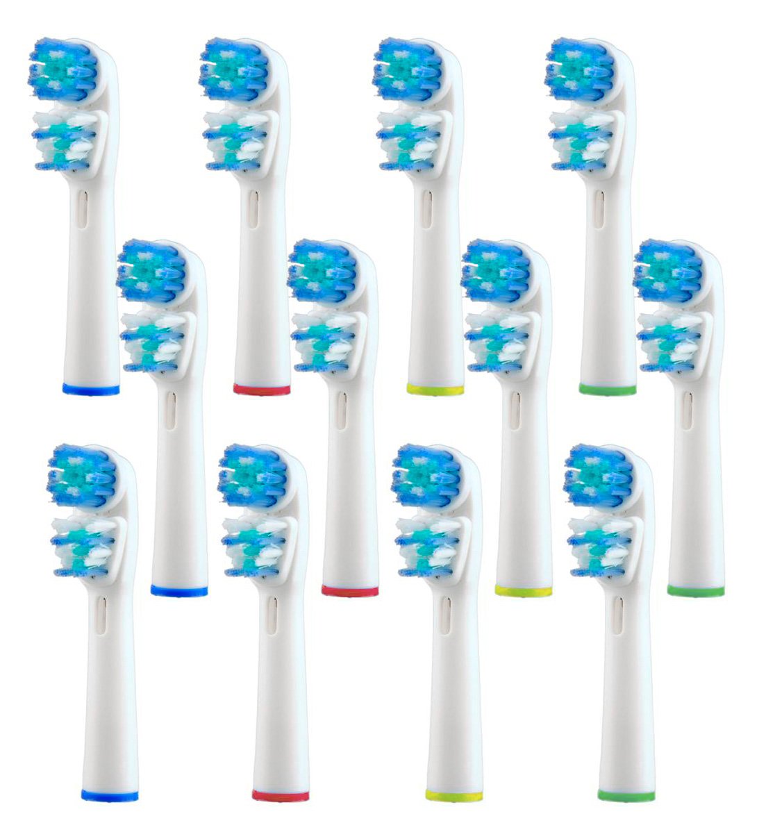 Generic Replacement Toothbrush Heads for Braun OralB Dual Clean SB