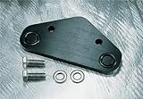 CRANKCASE PLATE BLOCK OFF KAW 650/750