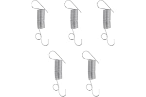 5pcs Recessed Lighting Coil Springs for Halo H7 Housing Series 301 310 401 426 Trims, Recessed Light Replacement Springs