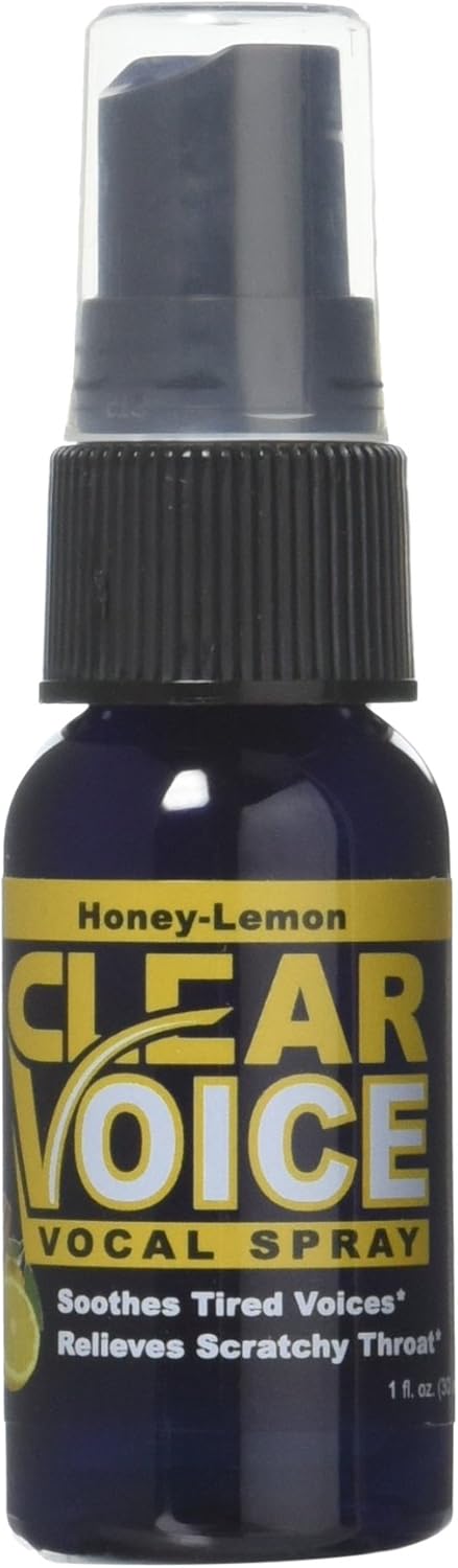 Clear Voice Vocal Spray Honey Lemon: Health & Personal Care