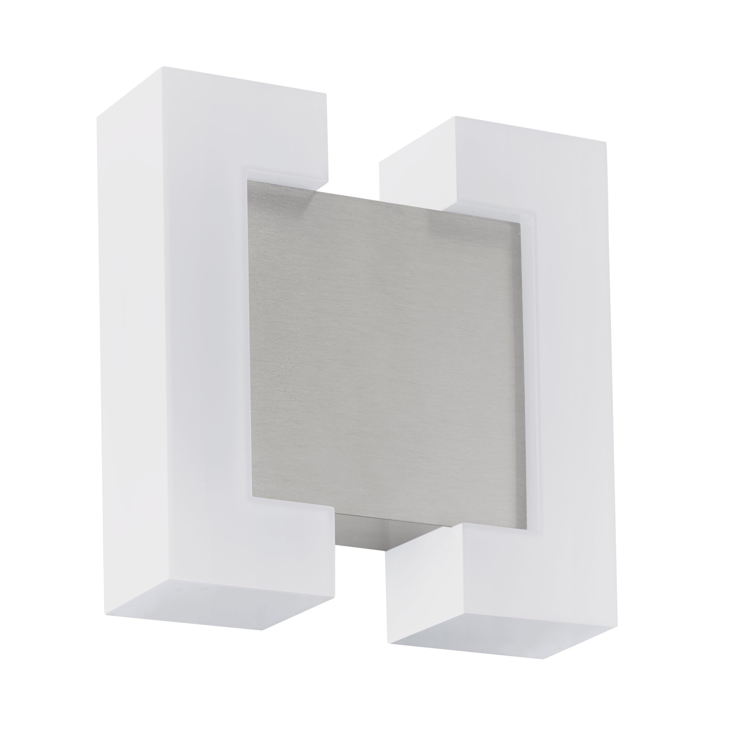 EGLO 95987 SITIA Outside LED Wall Light in Nickel Matt