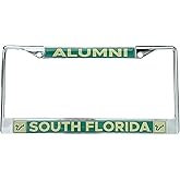 Decorvo South Florida Alumni License Plate Frame - College Car Truck Accessory