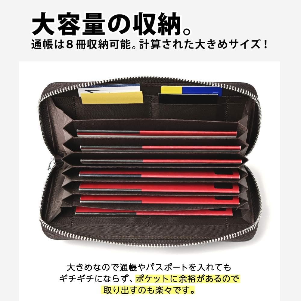 Amazon 通帳ケース 磁気 防止 高級牛革 通帳入れ かわいい おしゃれ 大容量 カードケース Rfid 本革 財布 おしゃれ メンズ レディース じゃばら スキミング防止 クレジットカード プレゼント ワンサイズ キャメル H K クレジットカードケース