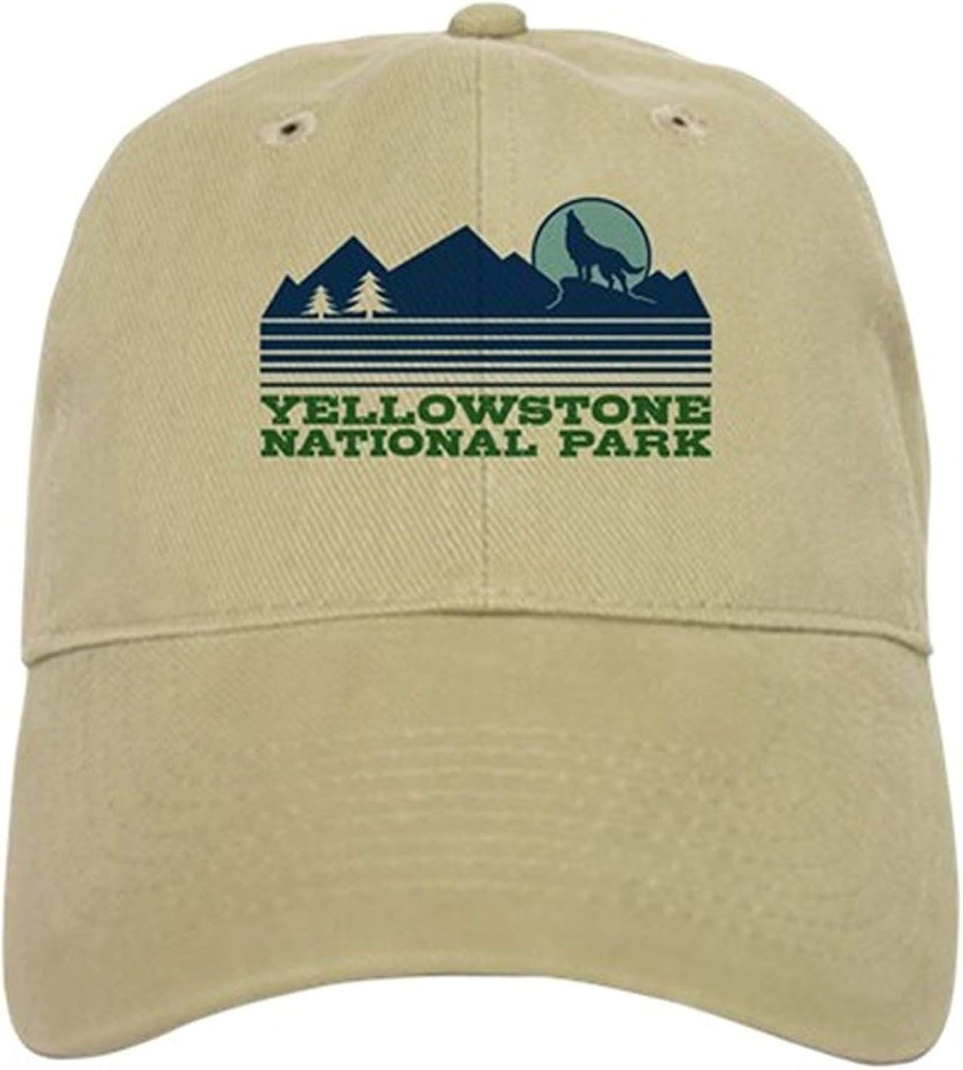 Yellowstone National Park Cap Baseball Cap with Adjustable Closure
