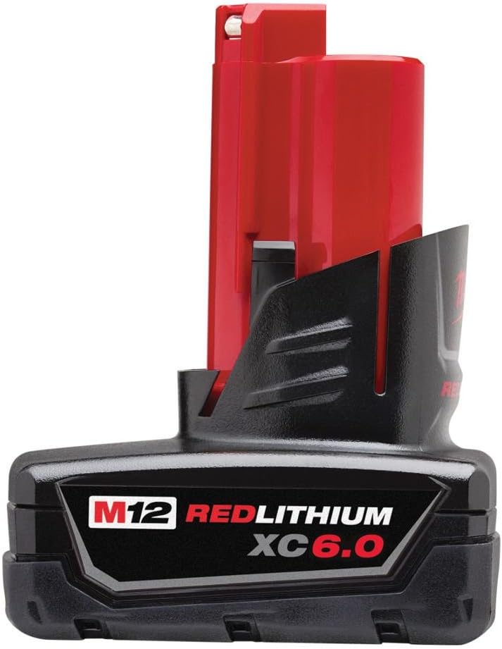 Milwaukee M12 12-Volt Lithium-Ion XC Extended Capacity Battery Pack 6.0Ah