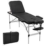 FDW Aluminium Massage Table Massage Bed Portable
