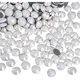Blinginbox Hotfix Rhinestones, 2880pcs Flatback Crystal Rhinestones for Crafts Clothes DIY Decoration,Starlight White, SS10, 2.7-2.9mm