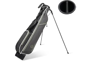 T WINSOLOGY Small Golf Stand Bag Lightweight Golf Easy Carry Bag with Strap and Stand for The Driving Range, Par 3 and Executive Courses Small Golf Bags for Men or Women.