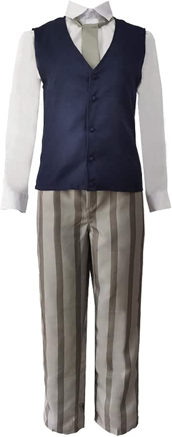 Amazon.com: Men's Beastars Legosi Costume School Uniform ...