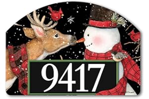 Studio M Nose to Nose Yard DeSign Decorative Yard Sign Magnet, Made in USA, Superior Weather Durability, 14 x 10 Inches