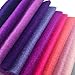 flic-flac 42pcs1.4mm Thick Soft Felt Fabric Sheet Assorted Color Felt Pack DIY Craft Sewing Squares Nonwoven Patchwork (15cm * 15cm)