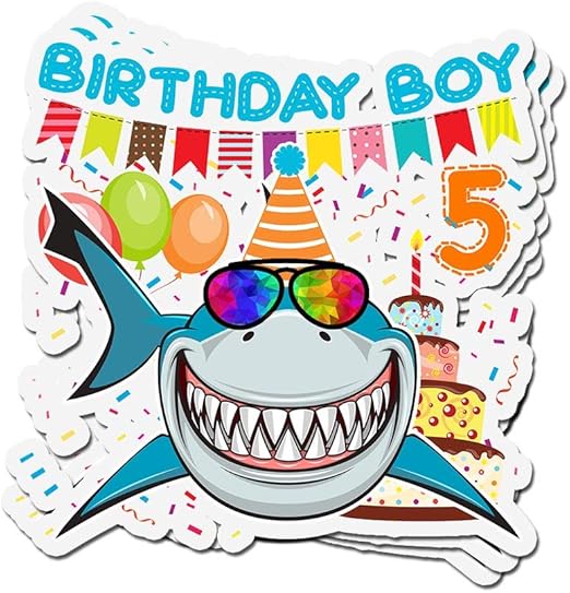 birthday boy 5 years old