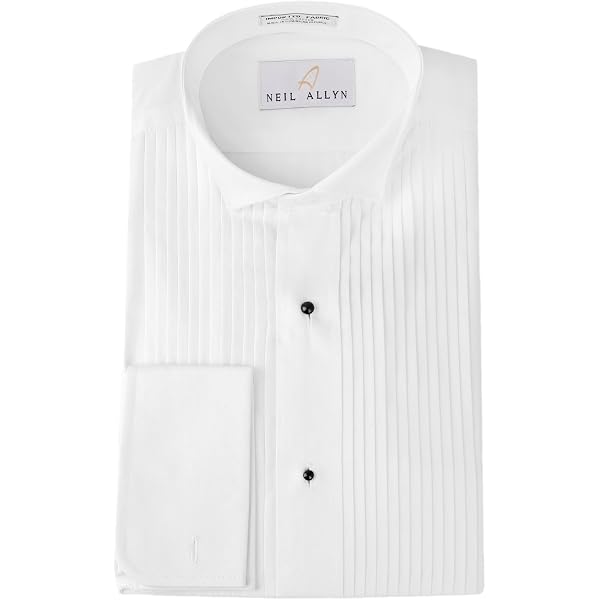 sachin and babi light blue dress Mens French Cuff Dress Shirts Men's White Marcella Dress Shirt