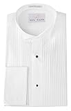 Tuxedo Shirt By Neil Allyn - 100% Cotton Wing