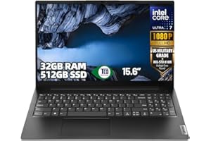 Lenovo V15 G5 Business Laptop 15.6 Inch FHD Anti-Glare, Intel Core 7 240H, 32GB RAM, 512GB SSD, Windows 11 Pro, MIL-STD-810H,