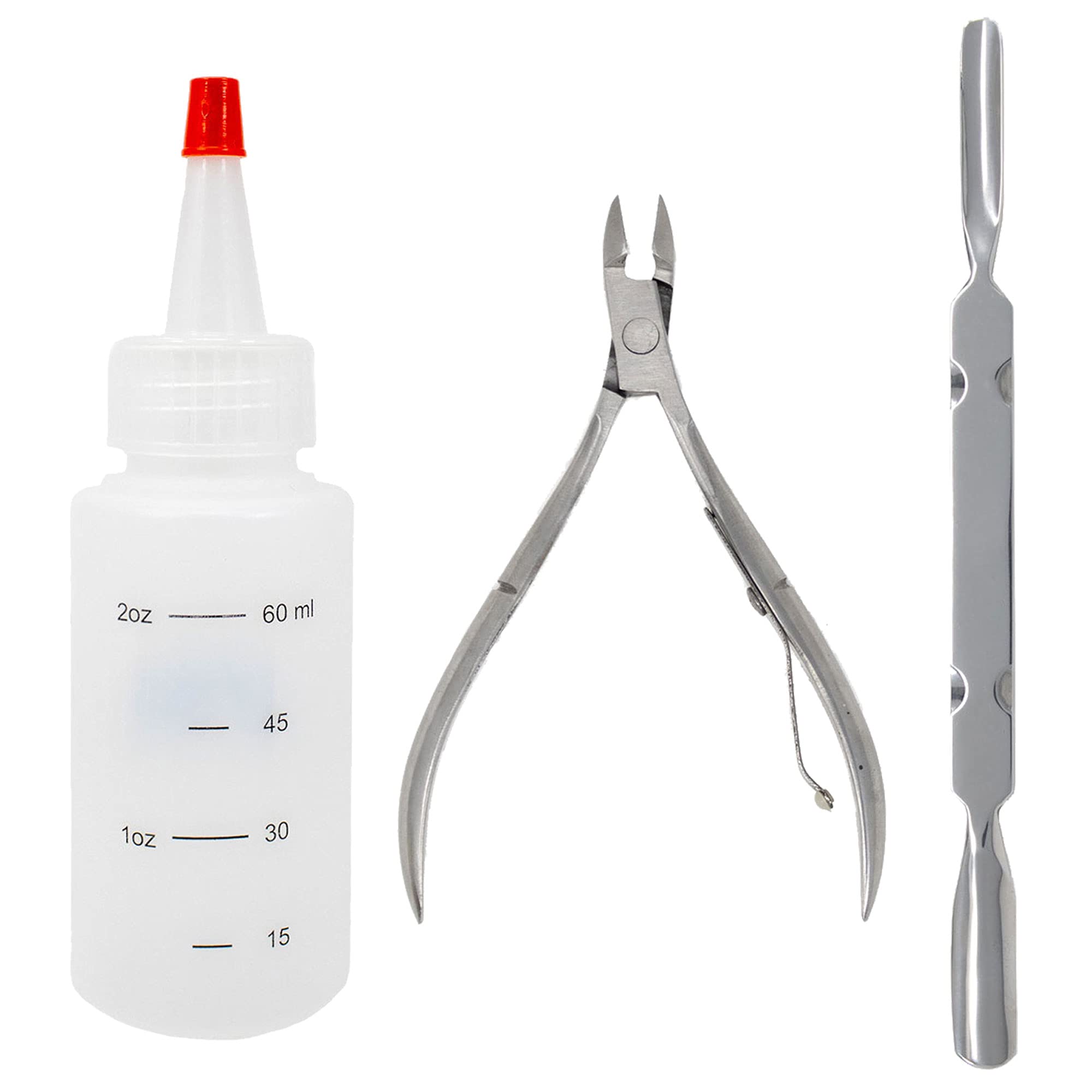 Buy Blue Cross Cuticle Remover, Stainless Steel Pusher, Stainless Steel