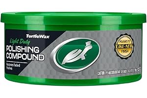 Turtle Wax T-241A Polishing Compound & Scratch Remover - 10.5 oz, White